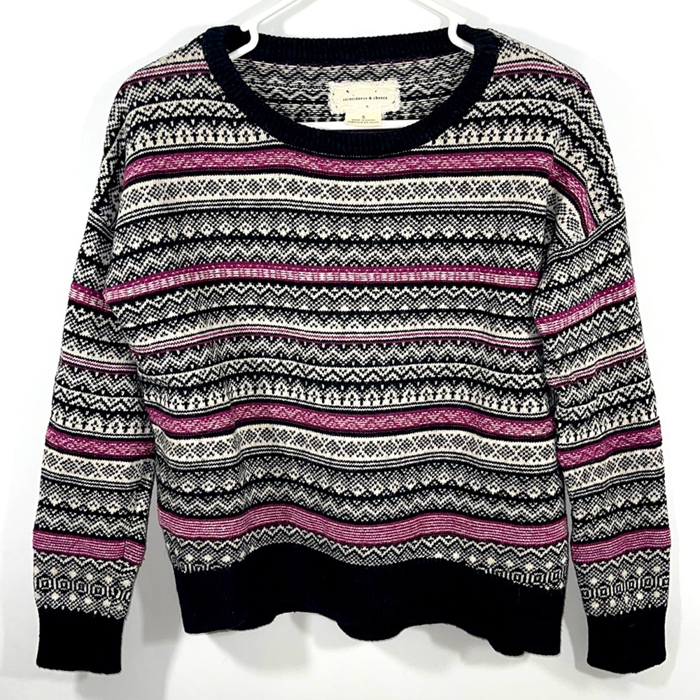 Urban Outfitters Coincidence and Chance Sweater